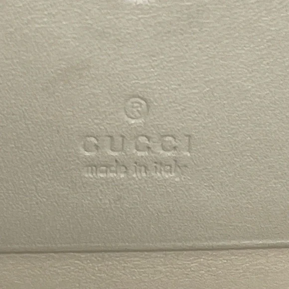 Gucci Marmont Cream Quilted Leather Wallet - Picture 6 of 10